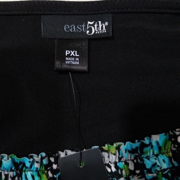 East 5TH Cardigan and blouse attached, Size PXL - Picture 8 of 8